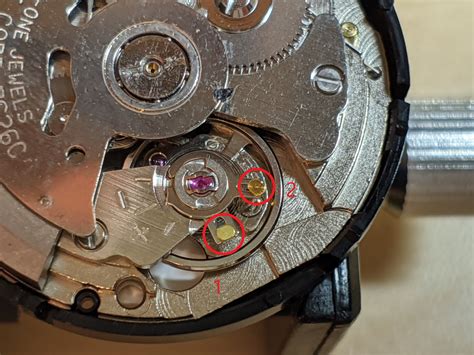 how to regulate rolex watch with timing screw balance